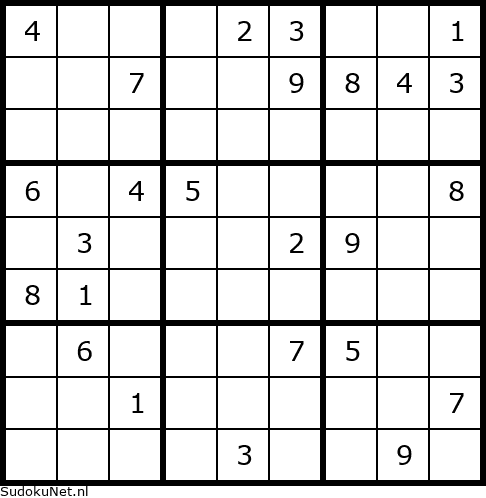 Sudoku