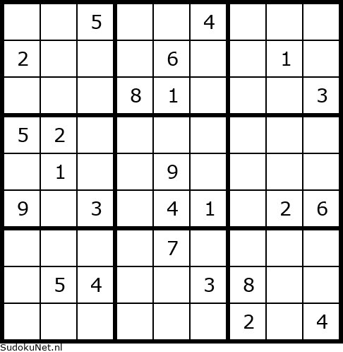 Sudoku