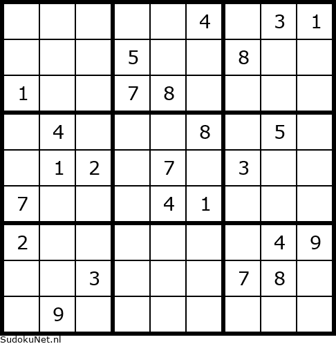 Sudoku