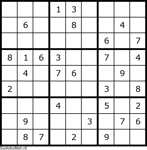 Sudoku