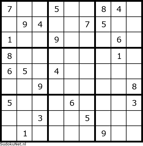 Sudoku
