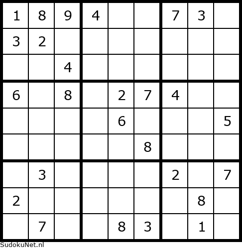 Sudoku