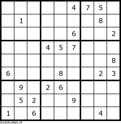 Sudoku