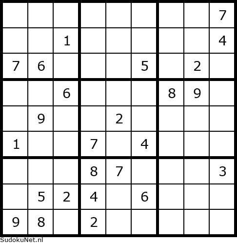 Sudoku