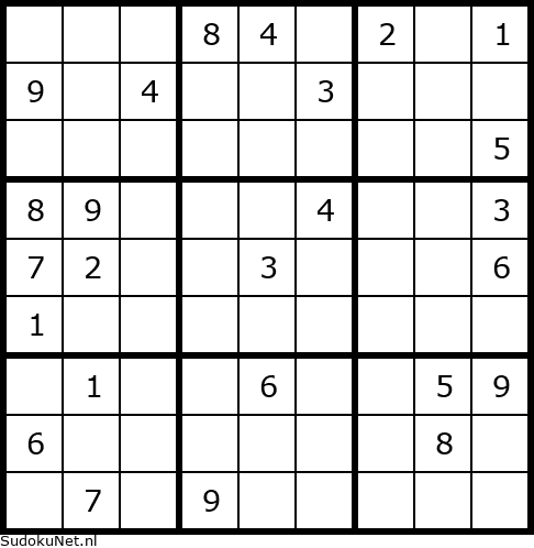 Sudoku
