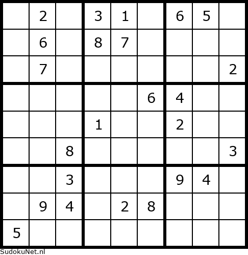 Sudoku