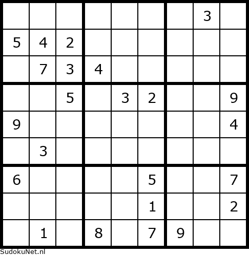 Sudoku