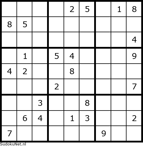 Sudoku