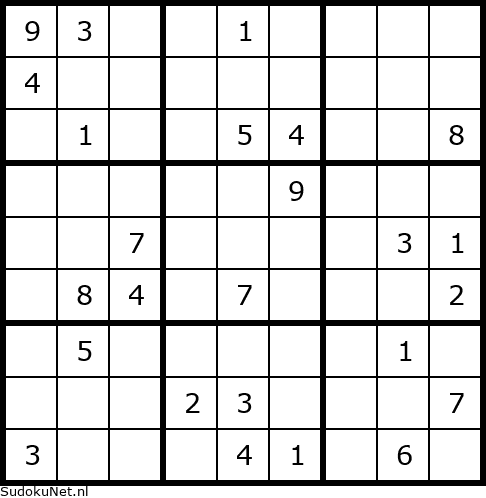 Sudoku