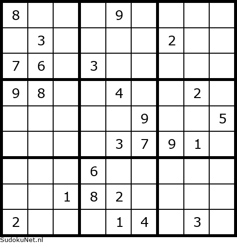 Sudoku