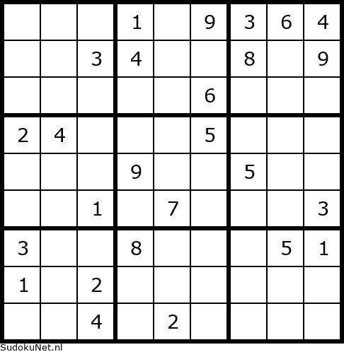 Sudoku