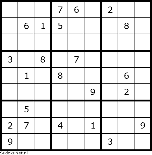 Sudoku
