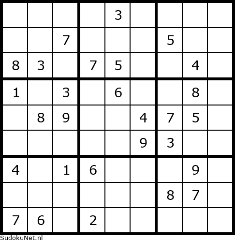 Sudoku