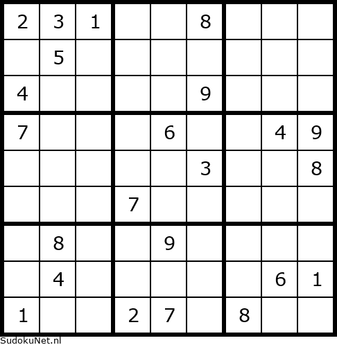Sudoku