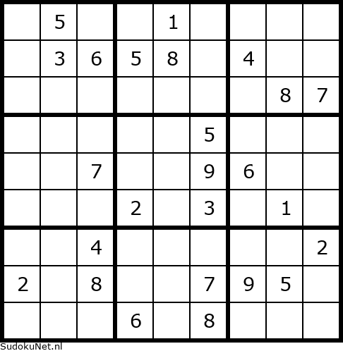 Sudoku