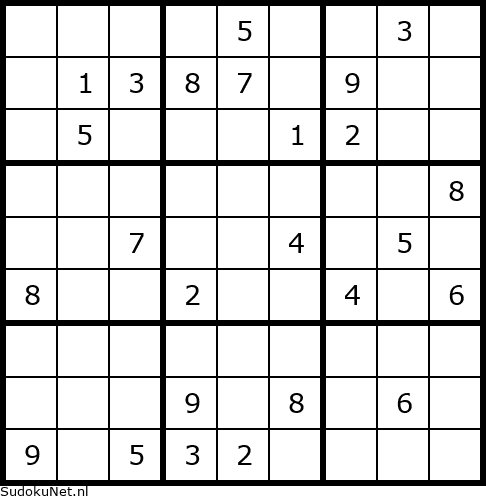 Sudoku