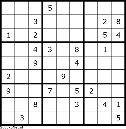 Sudoku