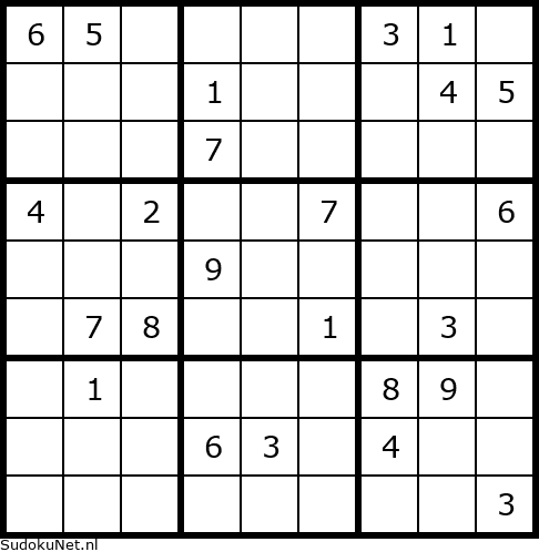 Sudoku