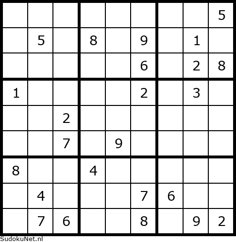 Sudoku