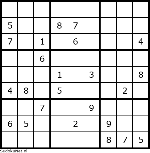 Sudoku