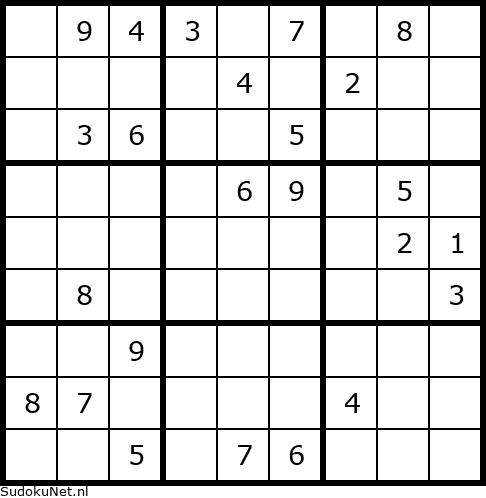 Sudoku