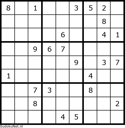 Sudoku