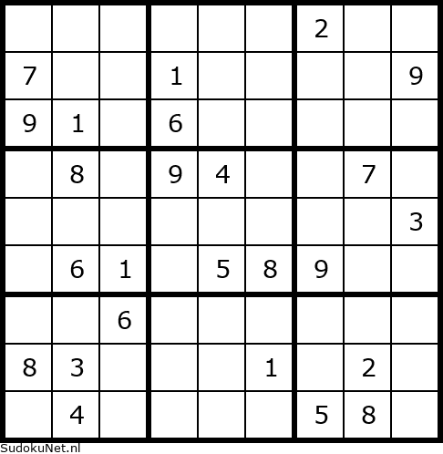 Sudoku