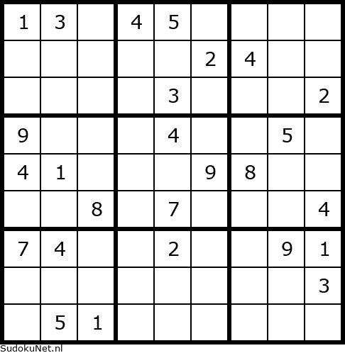 Sudoku