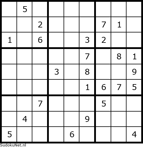 Sudoku