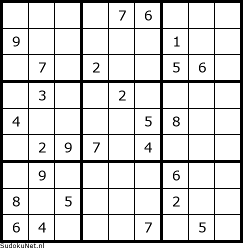 Sudoku