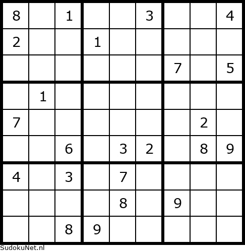 Sudoku