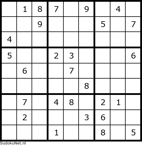 Sudoku