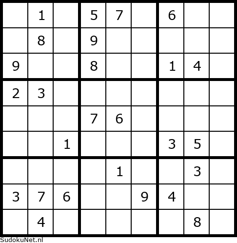 Sudoku