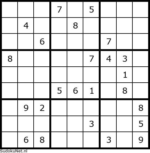 Sudoku