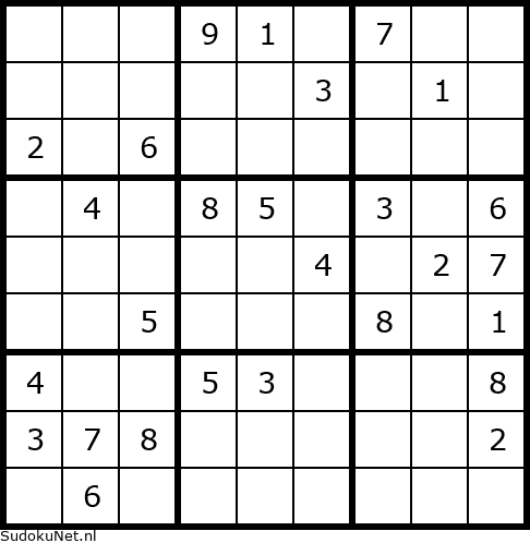 Sudoku