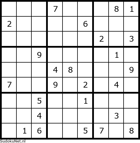 Sudoku