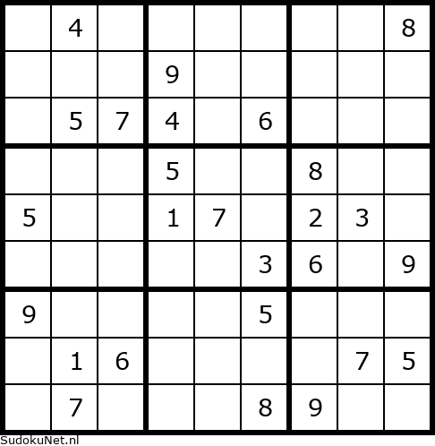 Sudoku
