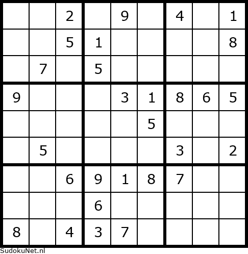 Sudoku