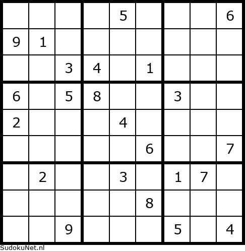 Sudoku