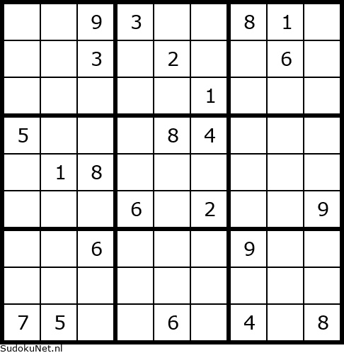 Sudoku