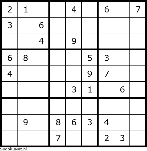 Sudoku
