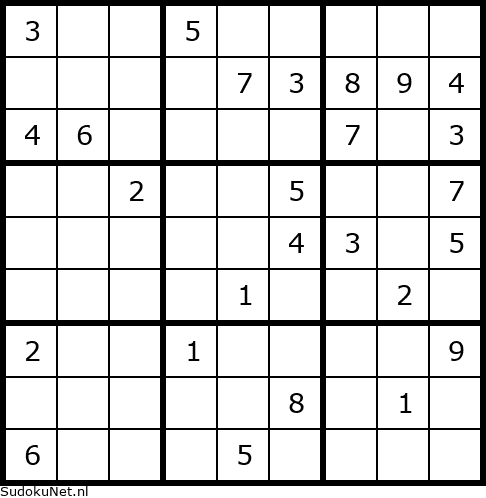 Sudoku