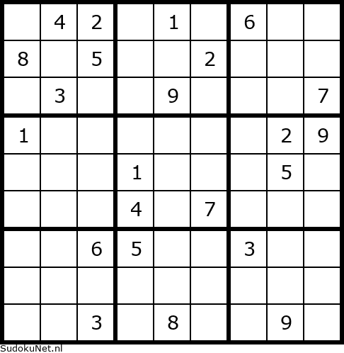 Sudoku
