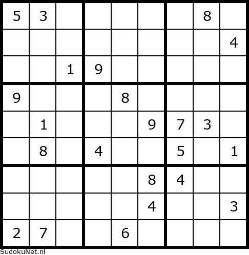 Sudoku