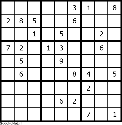 Sudoku
