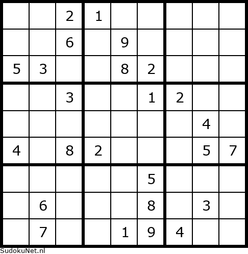 Sudoku