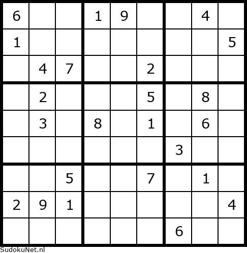 Sudoku