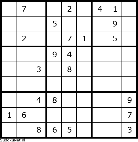 Sudoku