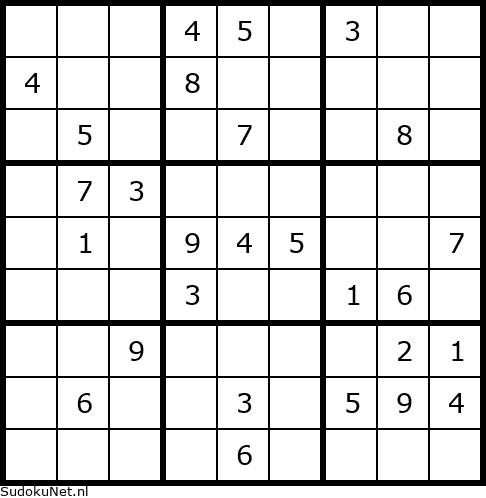 Sudoku