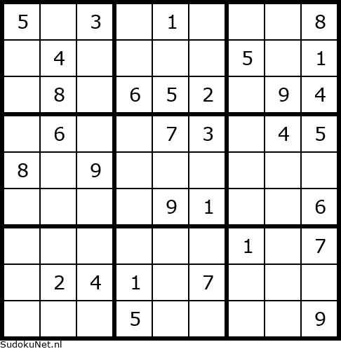 Sudoku